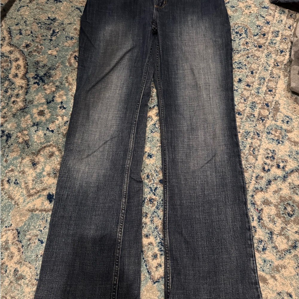 Wrangler Women's Boot Cut Jeans - Dark Blue